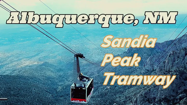 Things to do in Albuquerque, NM | Sandia Peak Tramway part two.