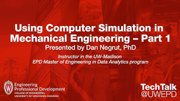 Using Computer Simulation in Mechanical Engineering – Part 1