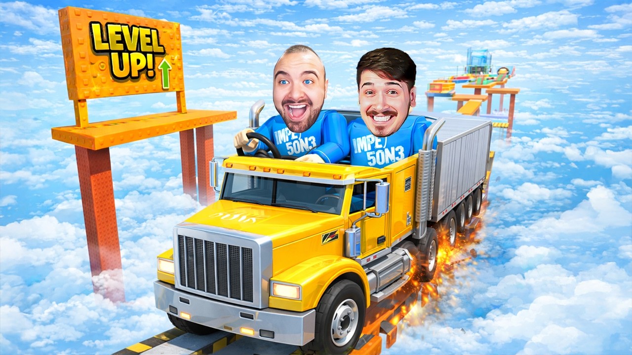 POSTAJEMO VOZAČI KAMIONA I PRELAZIMO NAJTEŽE PREPREKE!