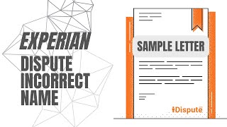 Fix Name Errors on Experian: Remove Wrong Name Fast - I Dispute (Step-by-Step)