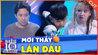 CƠ THỦ NHÍ và "ĐƯỜNG BI" điệu nghệ, Trấn Thành, Hari và Gil MỚI THẤY LẦN ĐẦU | Siêu Tài Năng Nhí