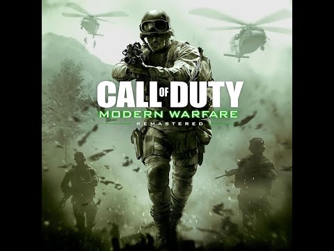 Трогательная Сцена Call Of Duty 4 Modern Warfare