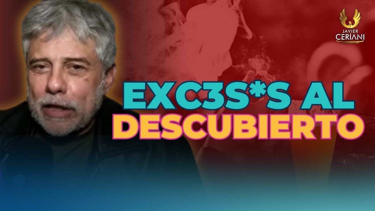 Paco de la O en sustancias, con mujeres y alcohol