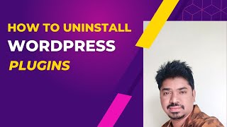 How to Uninstall or Deactivate Plugins In Wordpress | Delete Wordpress plugins Telugu Tutorial 2023