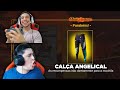 REÇÕES DOS YOUTUBERS AO GANHAR A CALÇA ANGELICAL!!