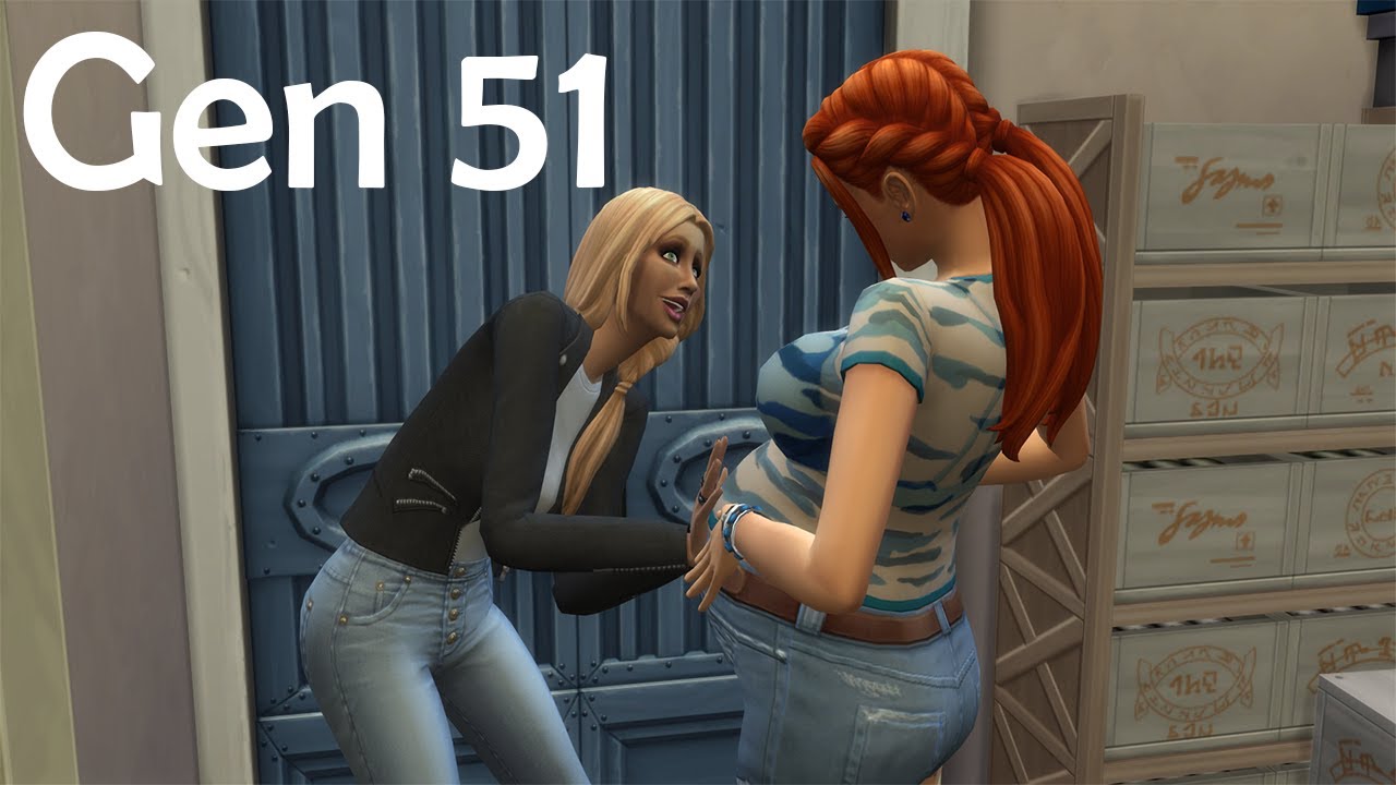 The Sims 4 Current Household (January 2025) The Hamilton's - YouTube