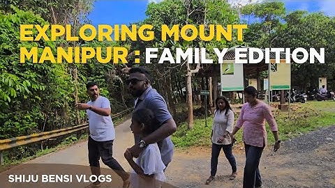 You Won’t Believe This View | Mount Manipur Family Vlog | Shiju Bensi Vlogs #andaman 