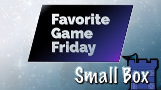 Favorite Game Friday Small Box Games screenshot 5