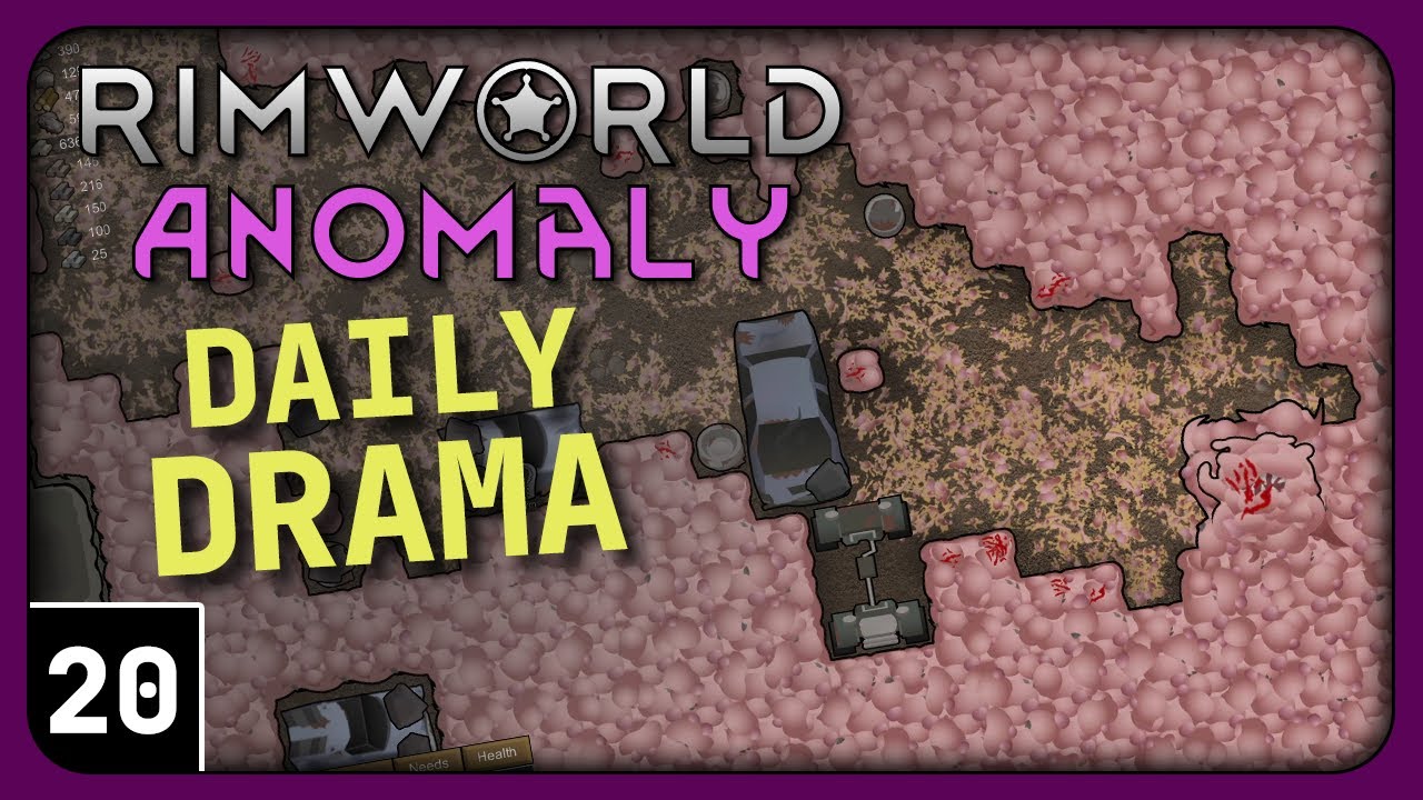 Rimworld Anomaly Daily Drama - Taking It Back - Let's Play Rimworld Anomaly Gameplay part 20