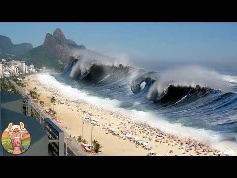 Plus Grands Tsunamis et Vagues Filmés Par Caméra