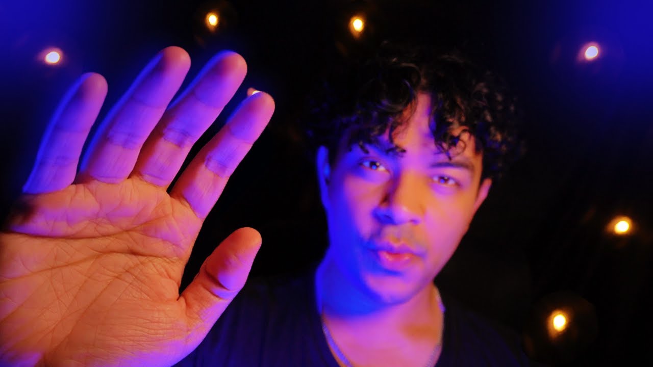 ASMR Echo Mouth Sounds with Dreamy Visuals ✨