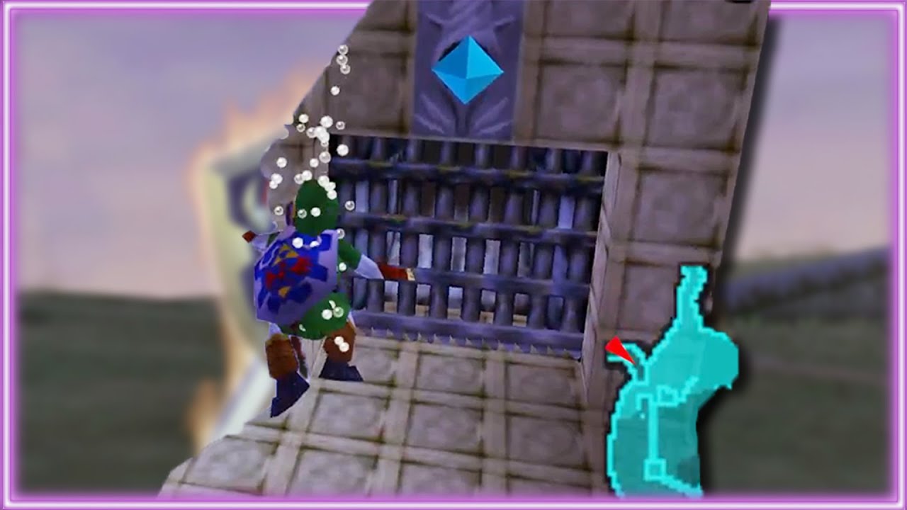 NOT The Water Temple │ Legend of Zelda Ocarina of Time RANDOMIZER 15