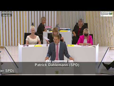 Den demokratischen Ostseeraum weiter gemeinsam gestalten - Patrick Dahlemann