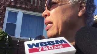 Preckwinkle on Stroger