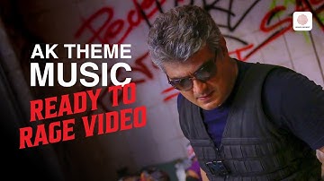 Vivegam - AK Theme Music Ready to Rage Video - Ajith Kumar | Anirudh Ravichander