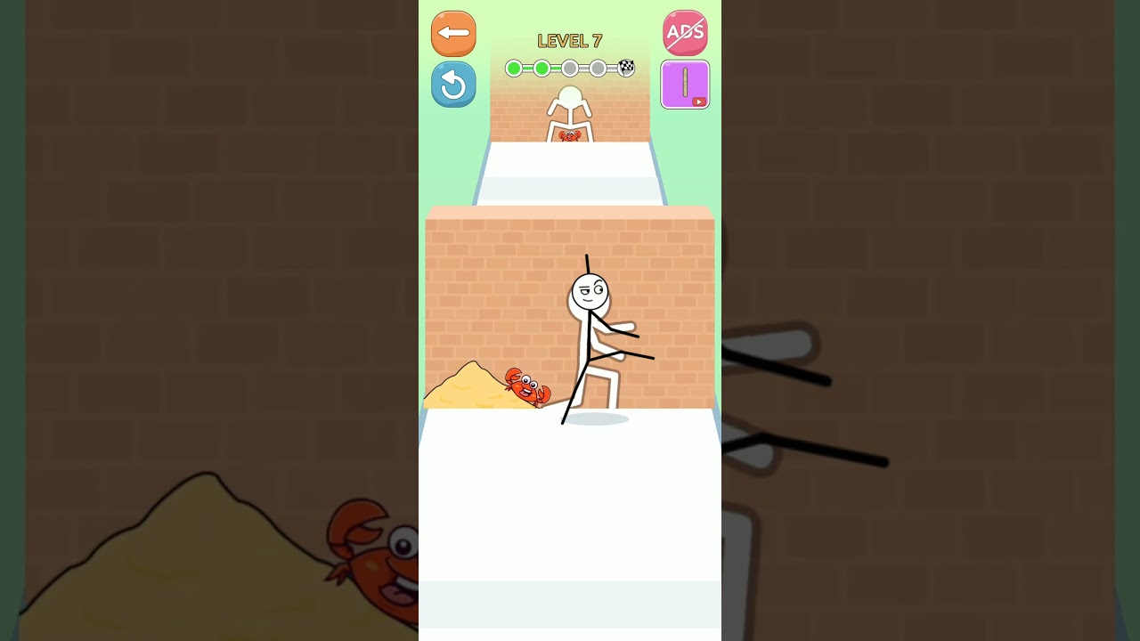 Through the wall gameplay video