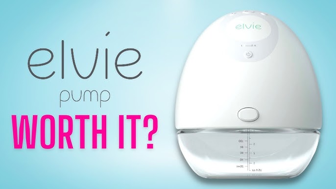 Elvie's wearable breast pump feels like breaking out of jail - CNET