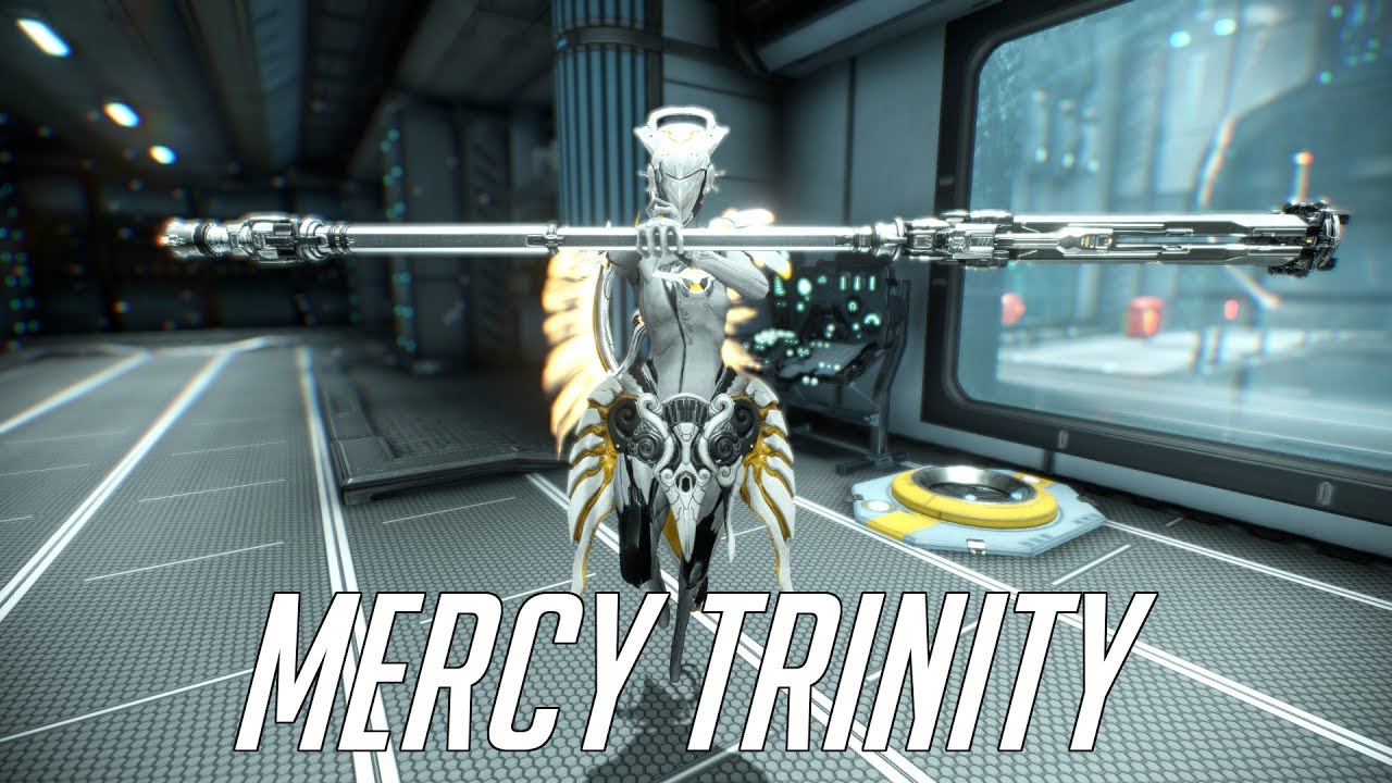 Warframe Fashion Fix Mercy Trinity Youtube