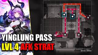 Yinglung Pass Area Defense lvl 4/Lv 4 AFK Strategy | Xiranflow Cloudseeder Tower Defense |AKEF Guide