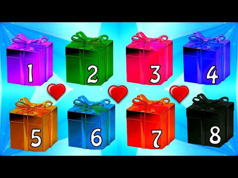 🎁8 Hediyeden Birini Seç -Kutu Seç 🎁✨Good vs Bad-Choose Your Gift 🎁💛Elige Tu Regalo