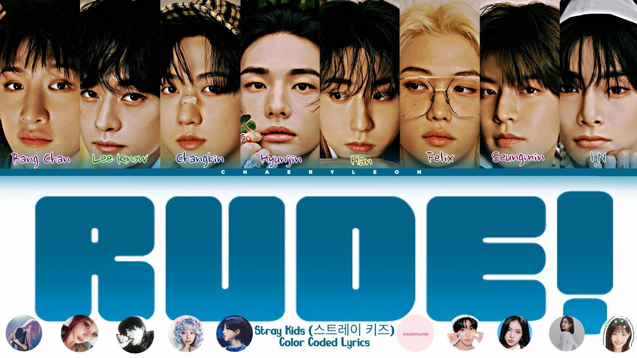 [Ai Cover] RUDE! - Stray Kids (스트레이 키즈 ) (Original by: Hearts2Hearts) MEGA COLLAB