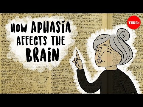 Aphasia: وہ عارضہ جو آپ کو اپنے الفاظ کھو دیتا ہے - سوسن ورٹمین-جٹ