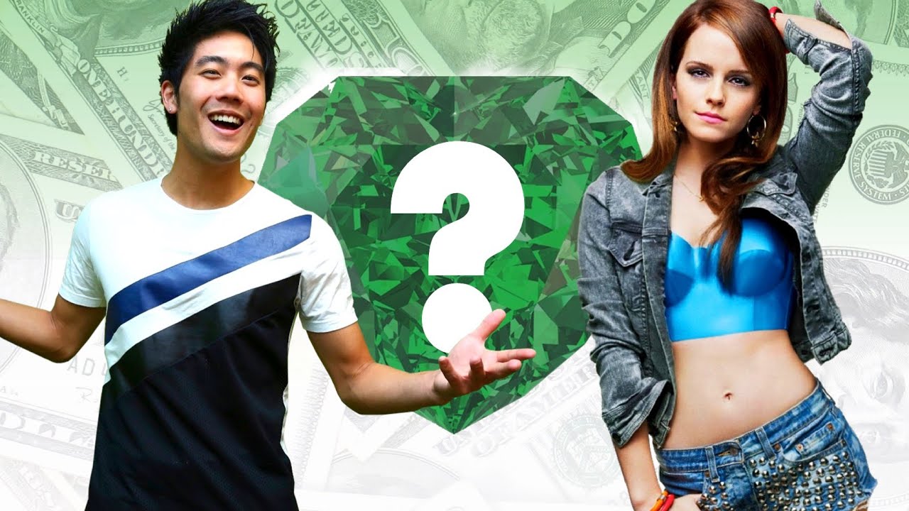 WHO’S RICHER? - Ryan "NigaHiga" Higa or Emma Watson? - Net Worth Revealed!