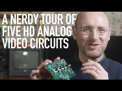 Five amazing HD analog video IC's