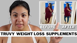 TRUVY / TRUVISION Weight Loss Supplements Legit or Scam? | 30 Day Weight Loss Results