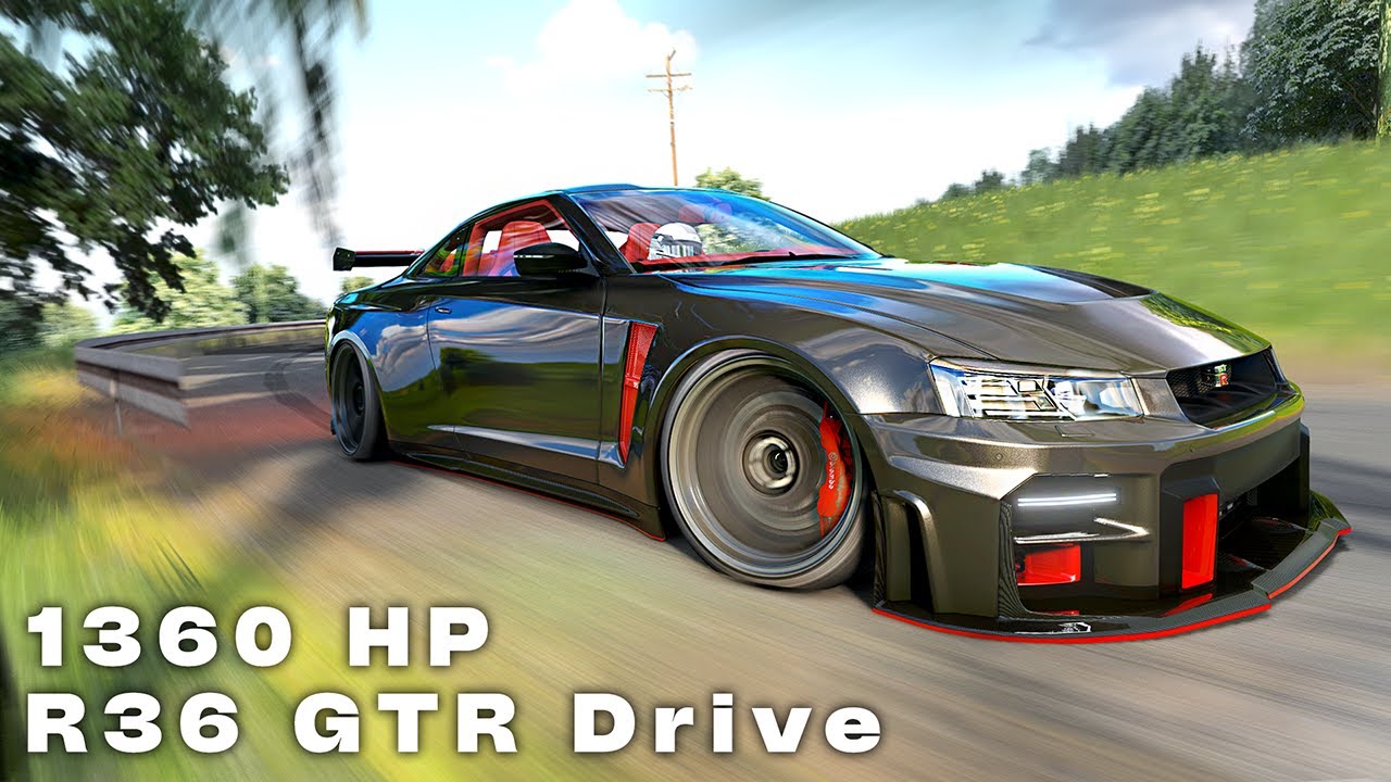 SpeedVibes - Introducing the Nissan Skyline R36 GT-R APX