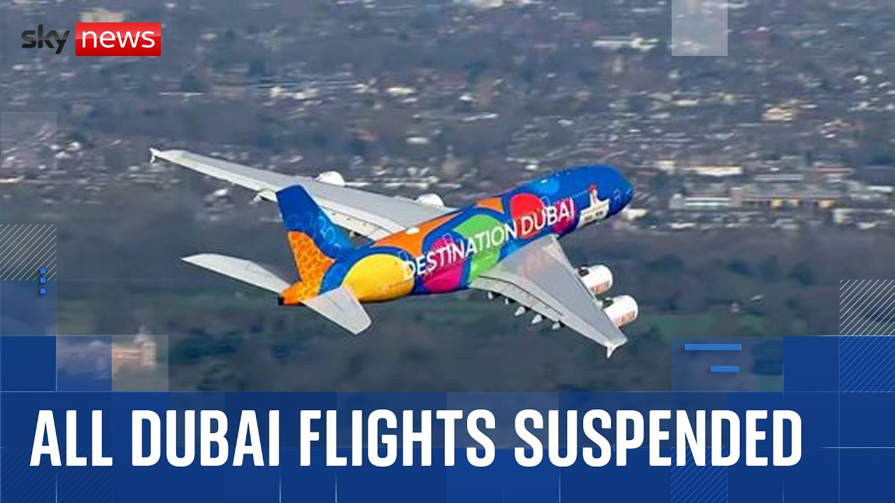 Все рейсы в Дубай временно приостановлены из-за угроз применения иранских ракет.