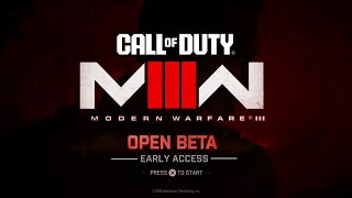 Modern Warfare 3 Early Beta Access (Beta Rewards, Date & NEW CONTENT)