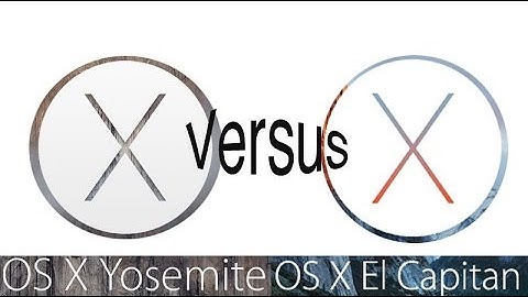 SPEED TEST: OS X El Capitan VS macOS Sierra - Geekbench
