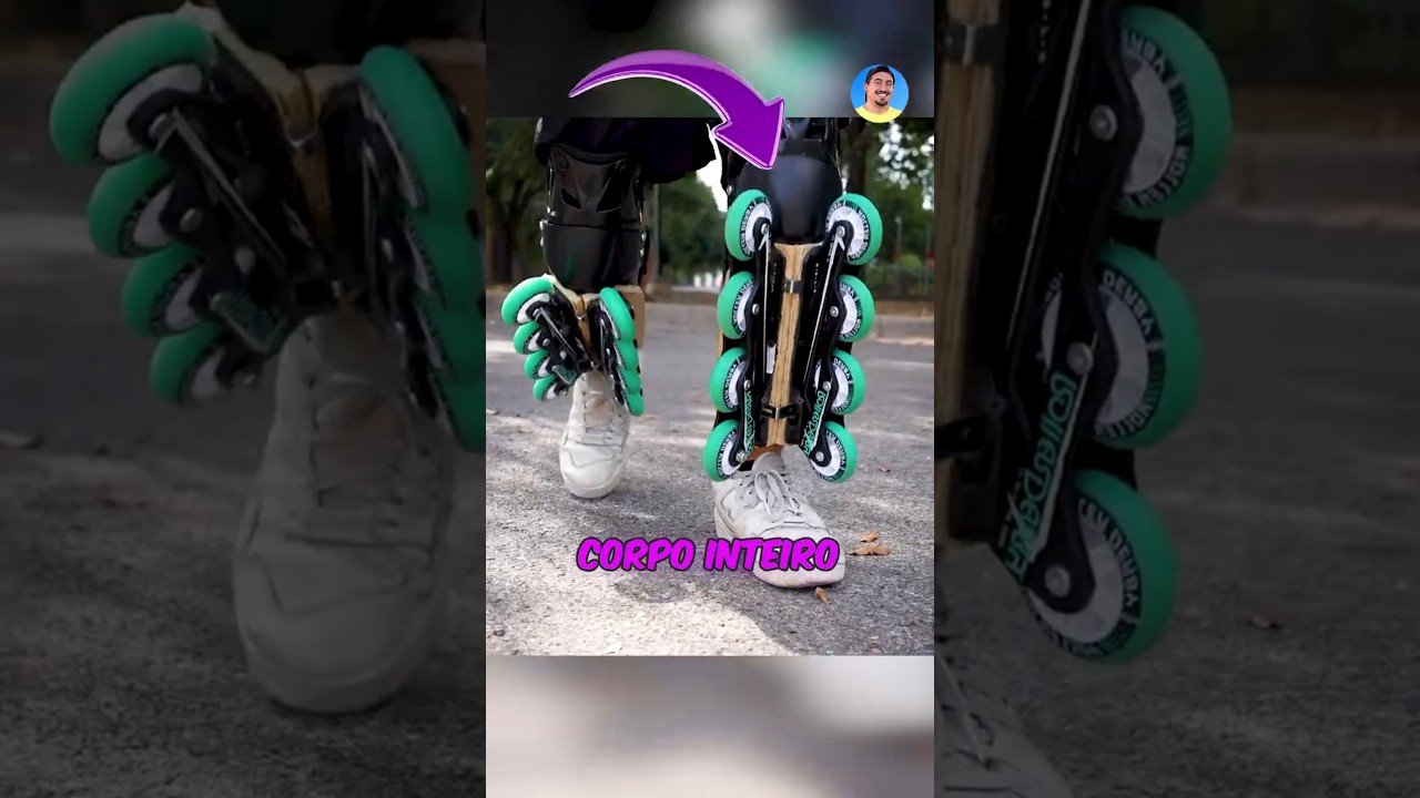 🚀 Ele CRIOU um TRAJE de PATINS de CORPO INTEIRO!