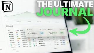 The Only Notion Trading Journal You Need [Template Included]