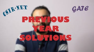 Mathematical Physics Lecture - 3 (Euler-Cauchy Equations & Solutions of Previous Year Questions)