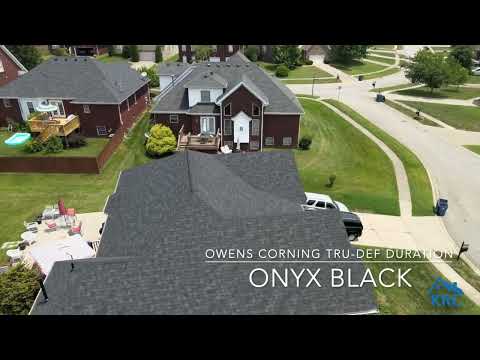 Tru-Def Duration Onyx Black build by KRC Roofing