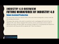 Industry 4.0 part 2