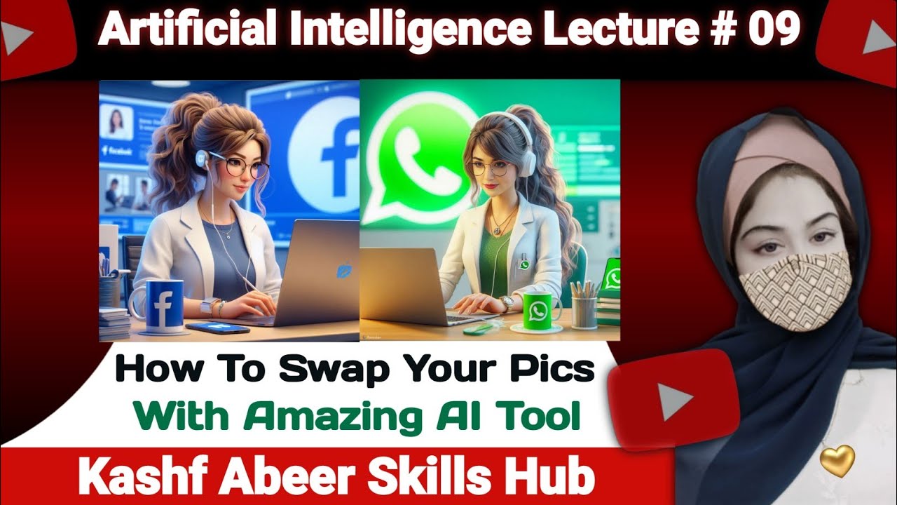 What Is AI? | Artificial Intelligence Kya hai | AI generated pics | AI ...