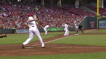 SF@CIN: Bruce drives in Phillips with a single