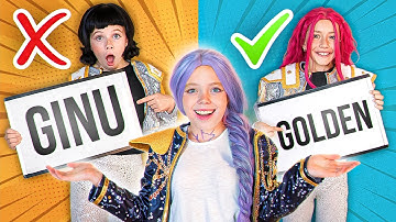 Who Knows Rumi (From KPop Demon Hunters) Better? Mira vs Zoey! | Fun Squad