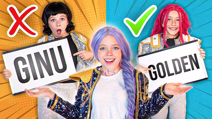 Who Knows Rumi (From KPop Demon Hunters) Better? Mira vs Zoey! | Fun Squad