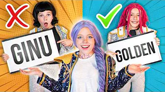 Who Knows Rumi (From KPop Demon Hunters) Better? Mira vs Zoey! | Fun Squad