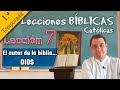 El autor de la Biblia... DIOS - 📚 Lecciones Bíblicas - Padre Arturo Cornejo ✔️