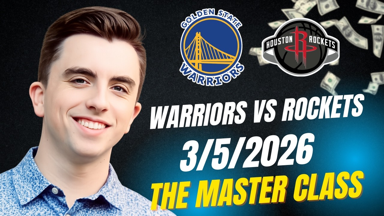 NBA Picks & Predictions For Today 3/5/26 - The Master Class