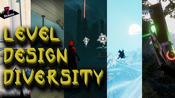 Diversity in Enemy and Level Design - An Indie Game Dev