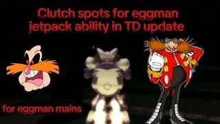 Epic Clutch Spots for Eggman's Jetpack Mastery || Sonic.exe the Disaster 1.2