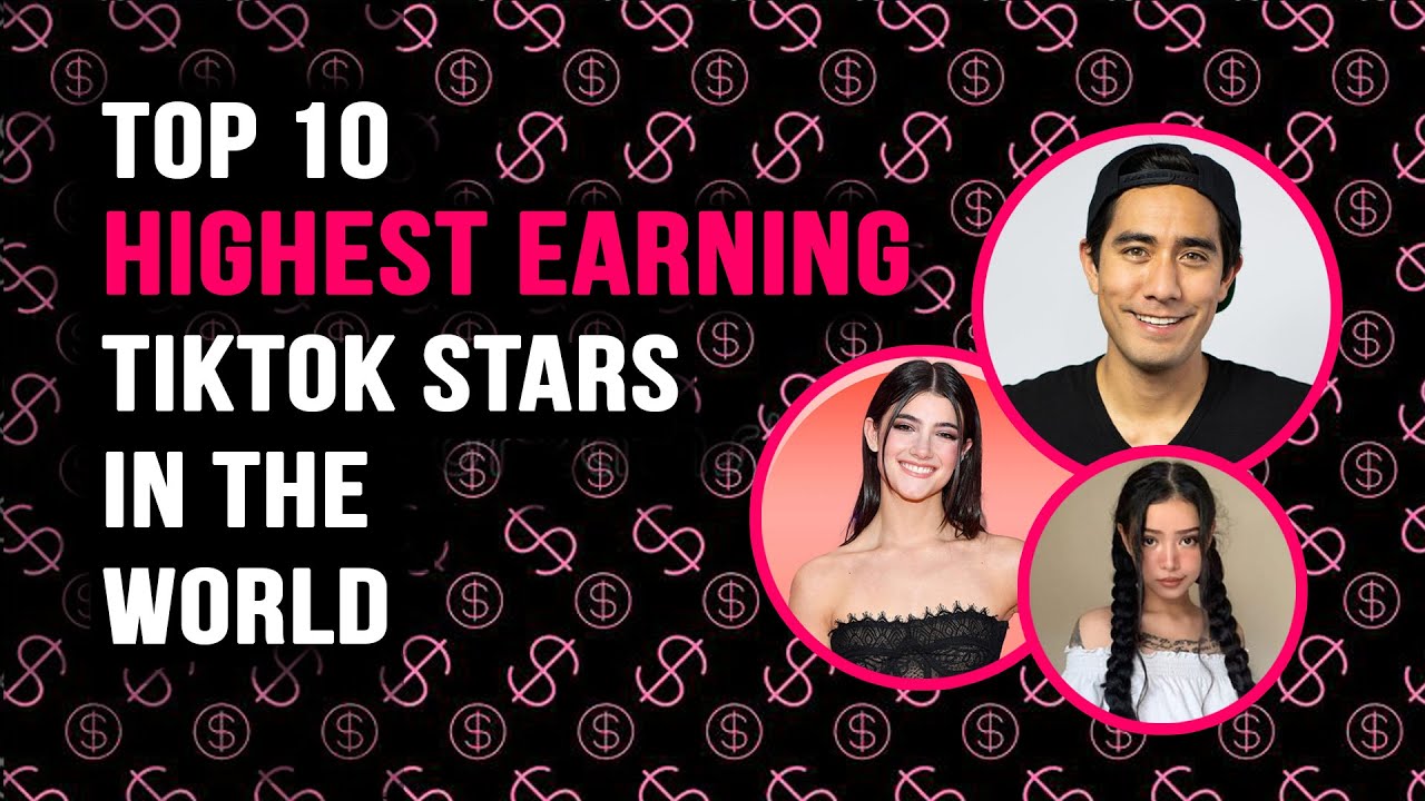 The HighestEarning TikTokers In 2022 (Top 10) YouTube