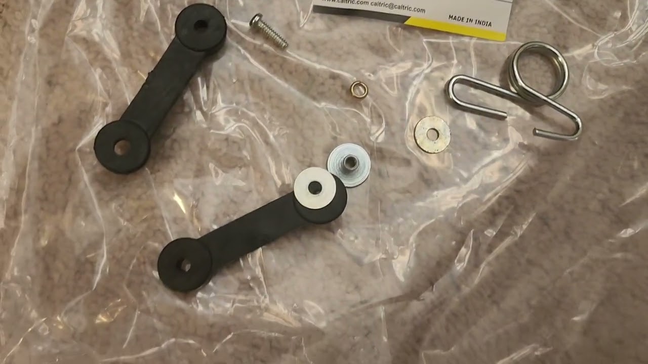 Install Mulch Cover 136420 on Craftsman 917 Model Riding Lawn Mower