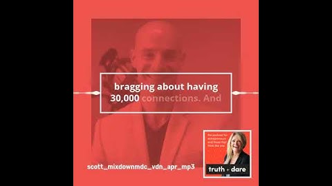 Podcast with Scott Aaron - Creator Of Linked Leads Generation ® 2x Best Selling Author